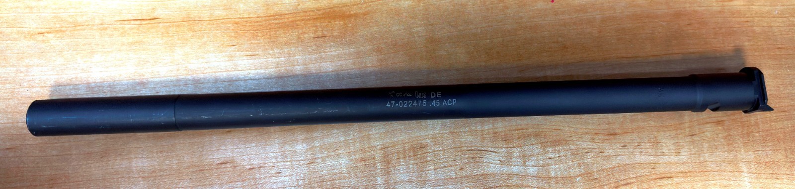 Heckler and Koch .45 ACP 16.1 Heckler and Koch .45 ACP 16.1