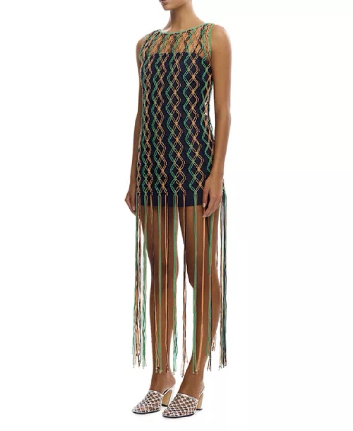 Significant Other Emelia Dress Swim Cover-Up, Kaleidoscope US 12 / AU 16, $495 Significant Other Emelia Dress Swim Cover-Up, Kaleidoscope US 12 / AU 16, $495
