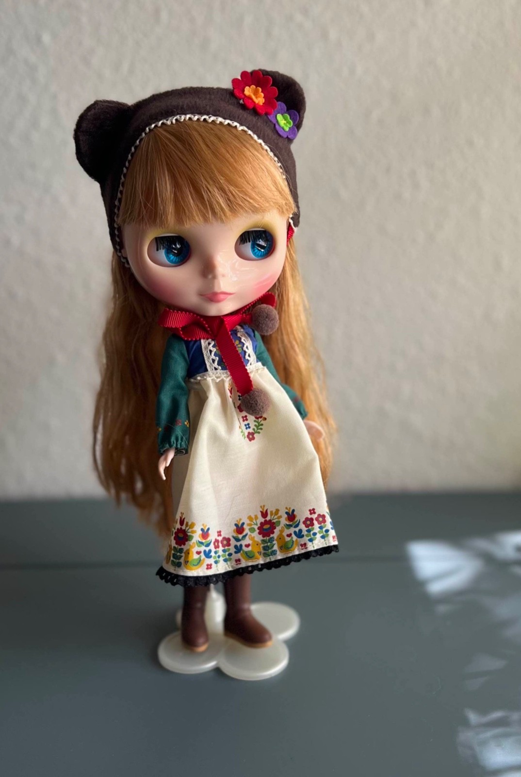 Takara Tomy  Neo Blythe Doll “Misha Tebya Lyublyu” USA Seller