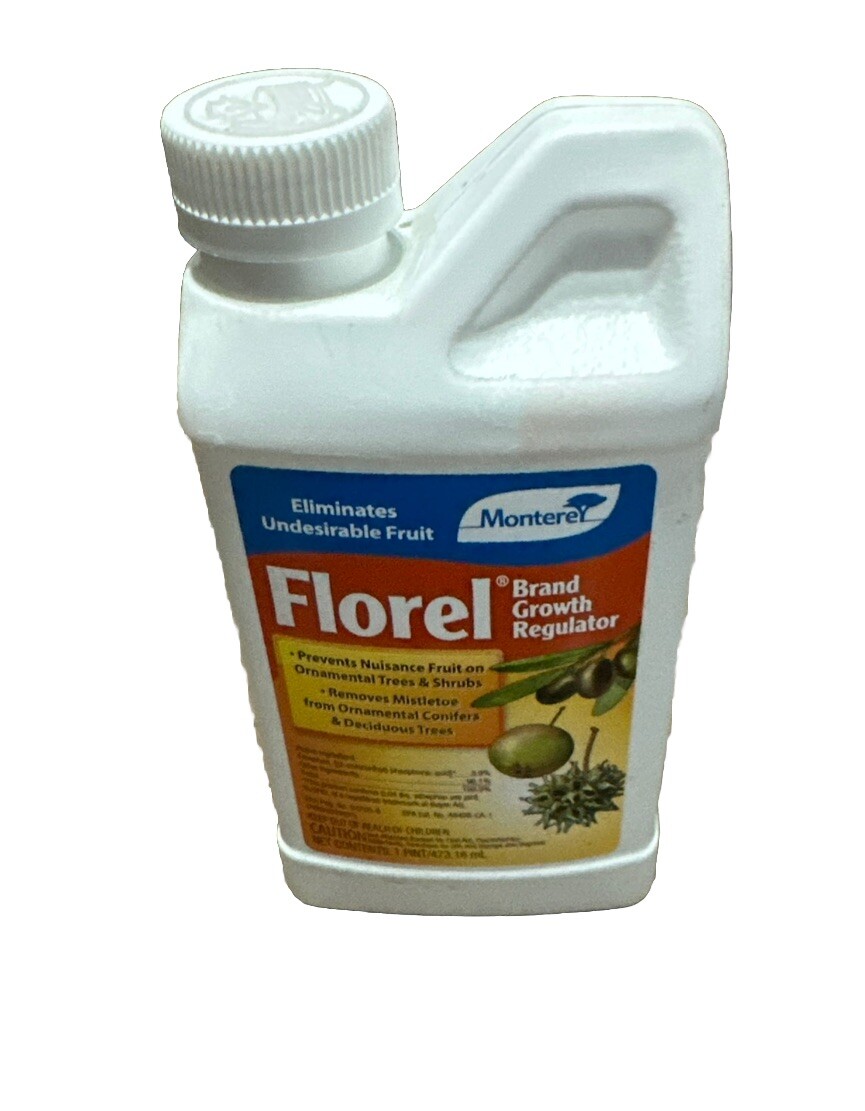 Fruit Tree & Shrub Growth Regulator 1 Pint Monterey Floral New