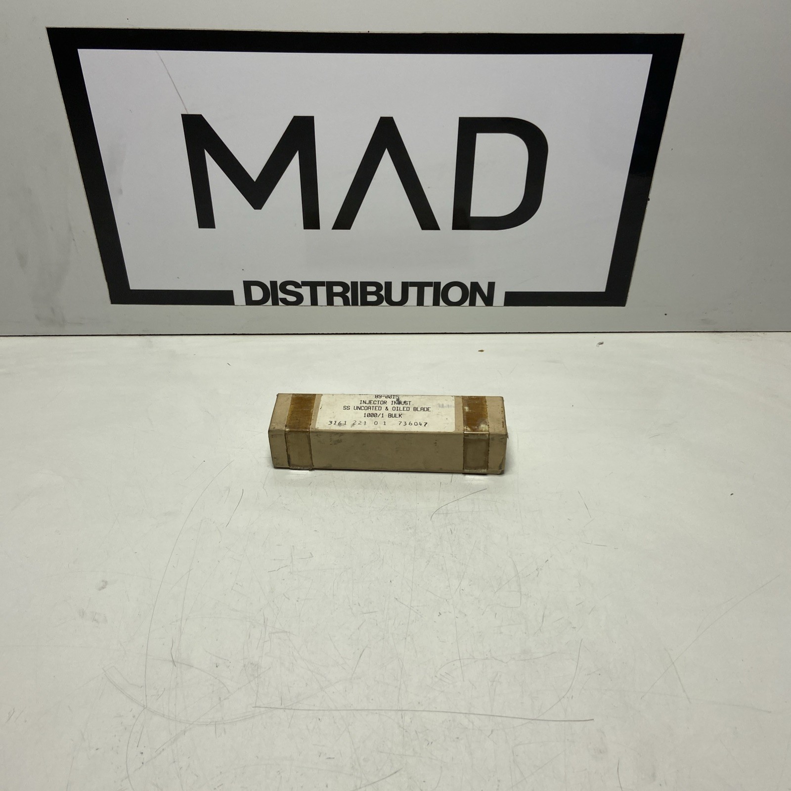 89-0015 INJECTOR SS UNCOATED & OILED BLADE QTY1000