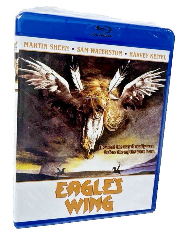 Eagle\'s Wing Blu Ray Scorpion Harvey Keitel Martin Sheen Rare OOP NEW Sealed