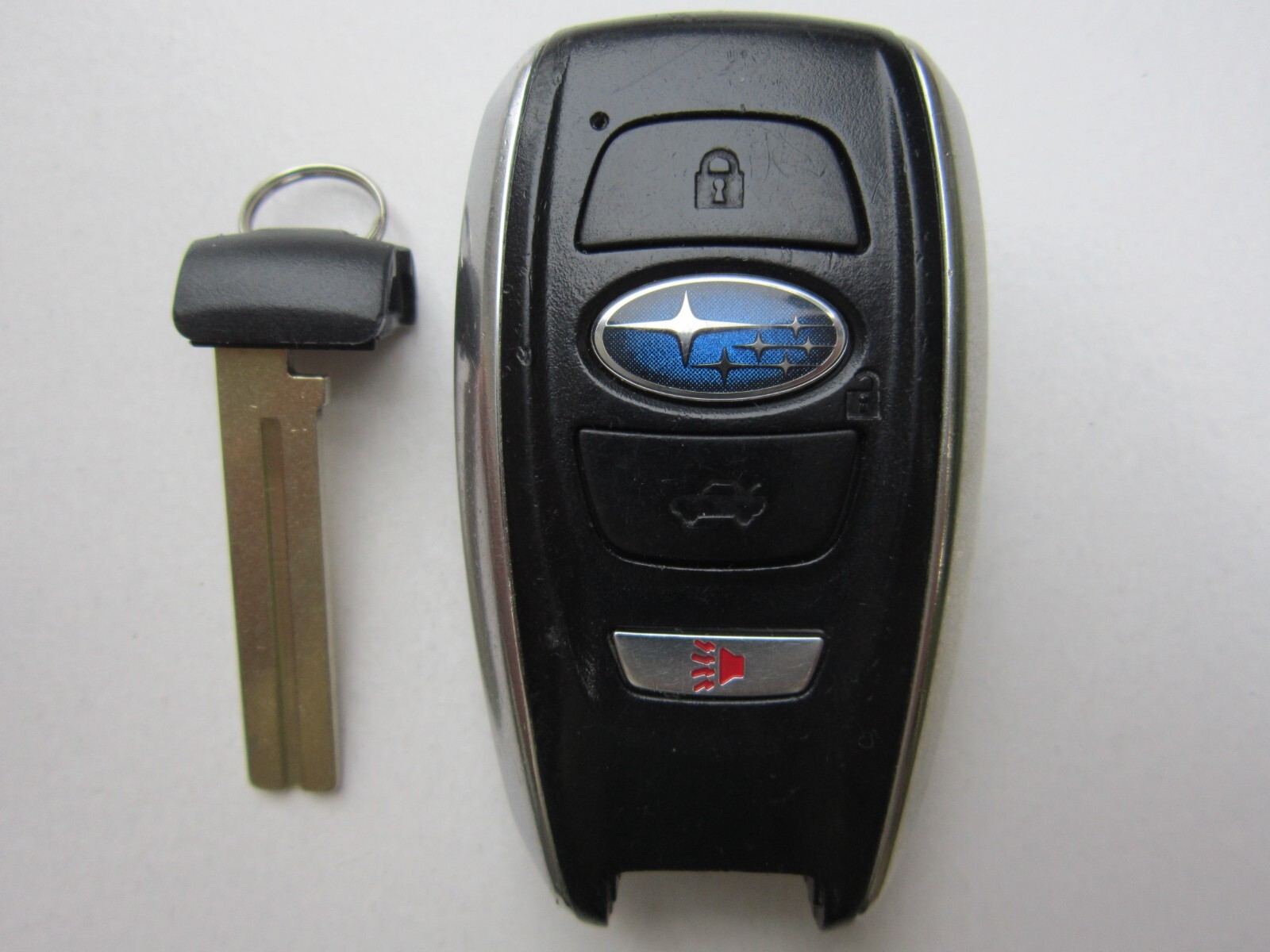 OEM 2018-2023 SUBARU SMART KEY KEYLESS REMOTE HYQ14AHK UNLOCKED /Worn