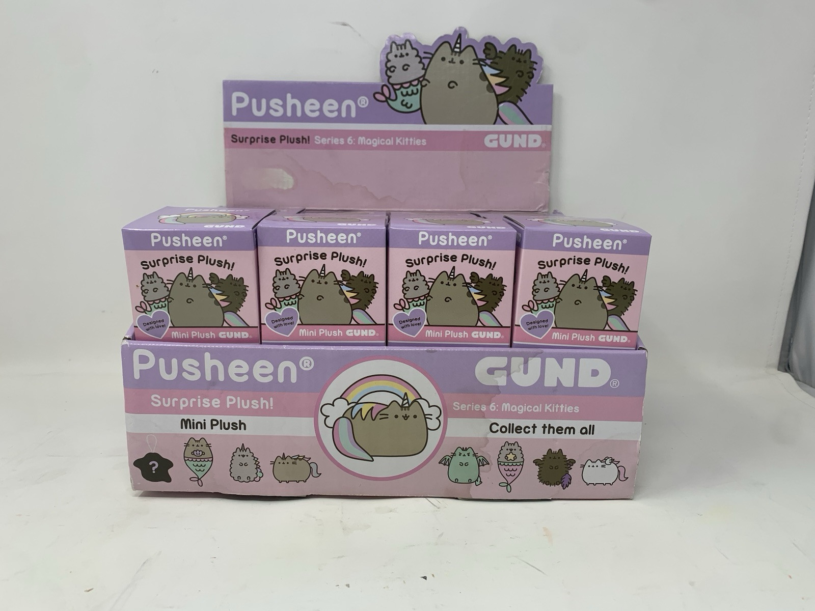 Pusheen Surprise Plush Series 6 Magical Kitties Pusheen Surprise Plush Series 6 Magical Kitties