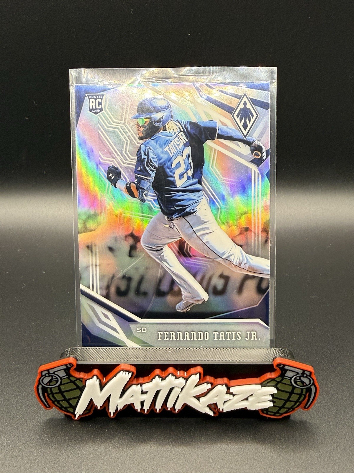 2019 Panini Chronicles - Phoenix Fernando Tatís Jr. #3 Holo Prizm (RC) 2019 Panini Chronicles - Phoenix Fernando Tatís Jr. #3 Holo Prizm (RC)