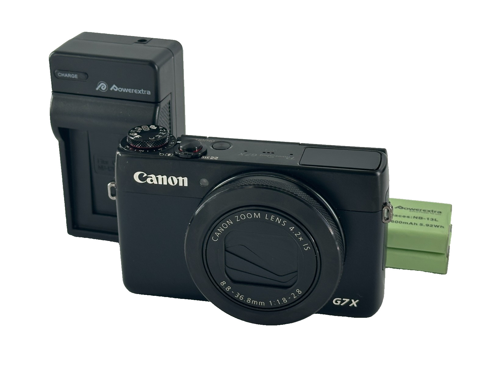 Canon PowerShot G7 X Digital Camera 20.2MP