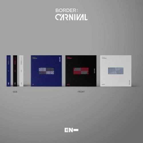 ENHYPEN - Border: Carnival (incl. 190pg Photobook, 16pg Lyric Book, 2x Photocard