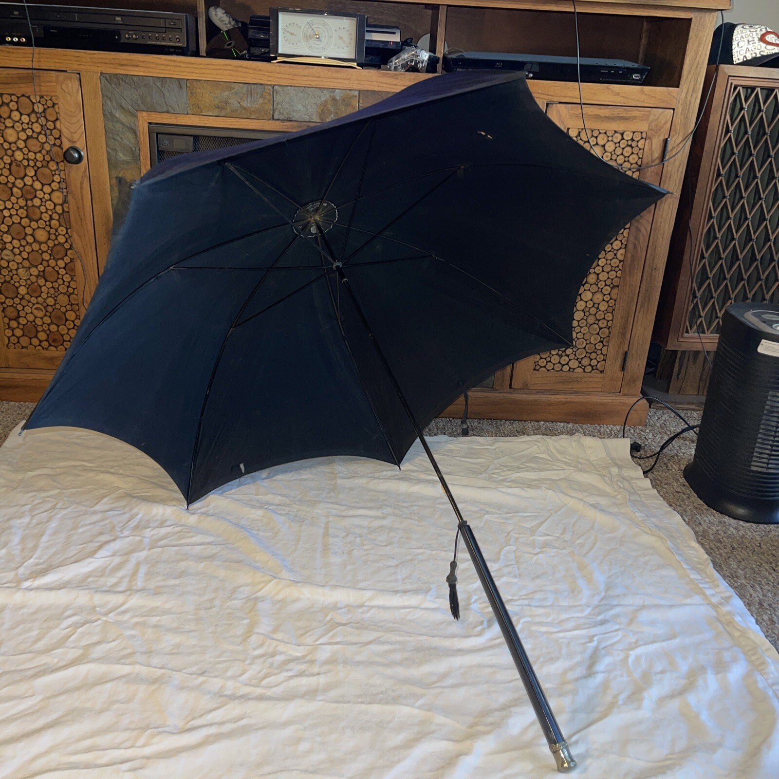 Authentic Collmer Clogg Umbrella 1910’s-30’s Functional See Pictures 42” Closed Authentic Collmer Clogg Umbrella 1910’s-30’s Functional See Pictures 42” Closed