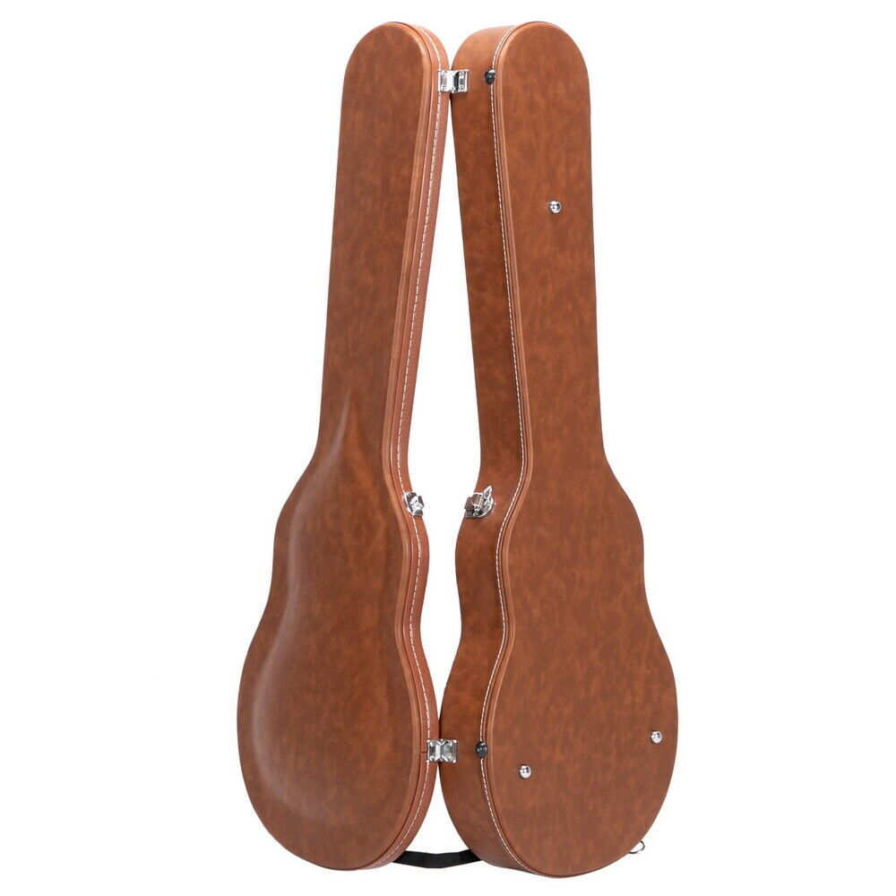 Bulge Surface Electric Guitar Hard Shell Case Lockable for LP Les Paul Bulge Surface Electric Guitar Hard Shell Case Lockable for LP Les Paul