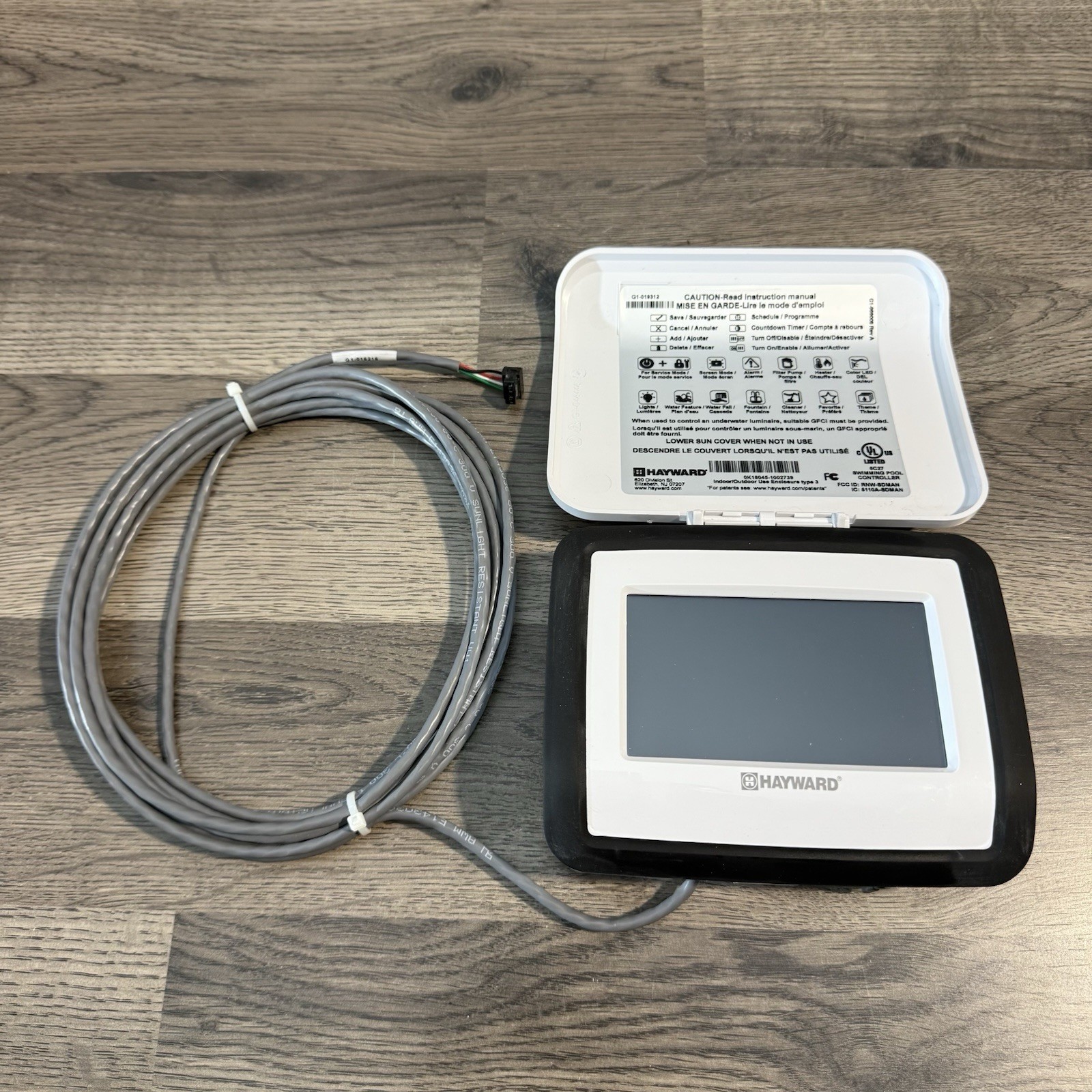 Hayward Omnihub pool Controller Hayward HLHCONTROL (4 PIN) 4 Wire version
