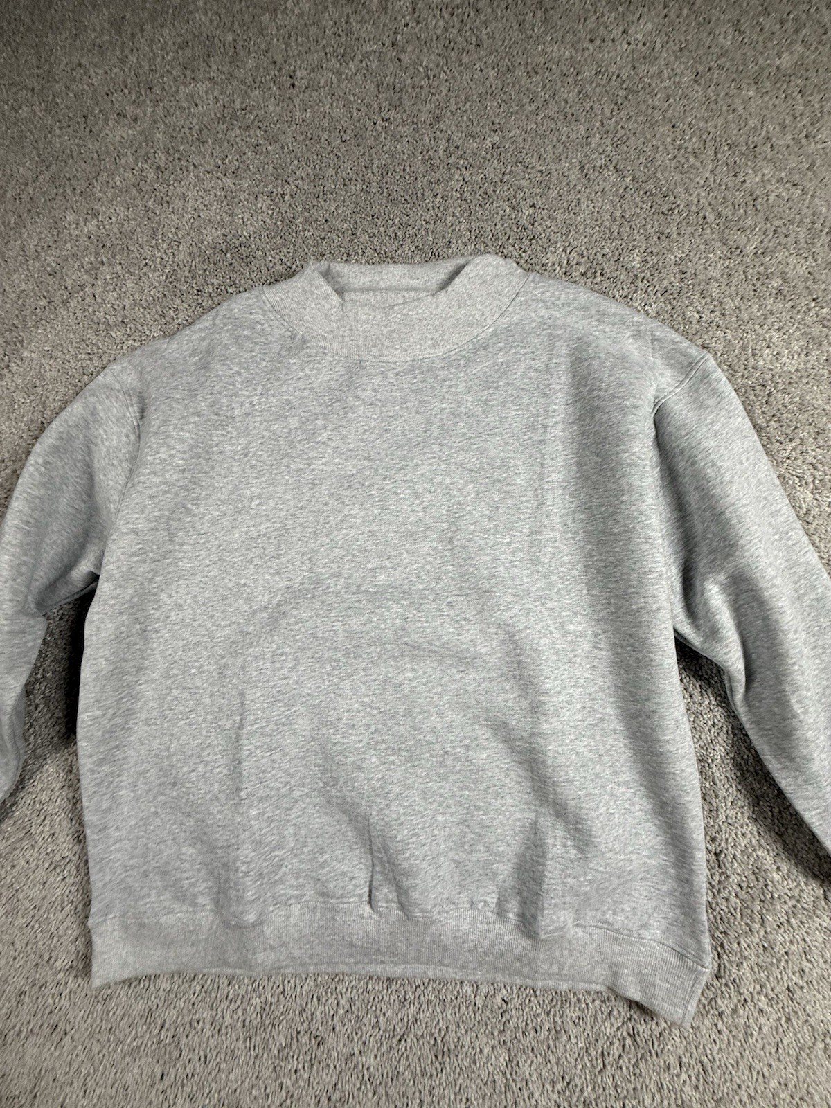 NWOT Women’s 100% Cotton Sweatshirt Gray Size XL Boutique