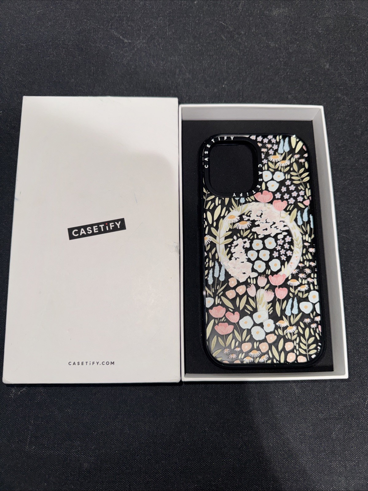 Casetify iPhone 17 Eleanor By Ivory Paper Co. Floral MagSafe Case 