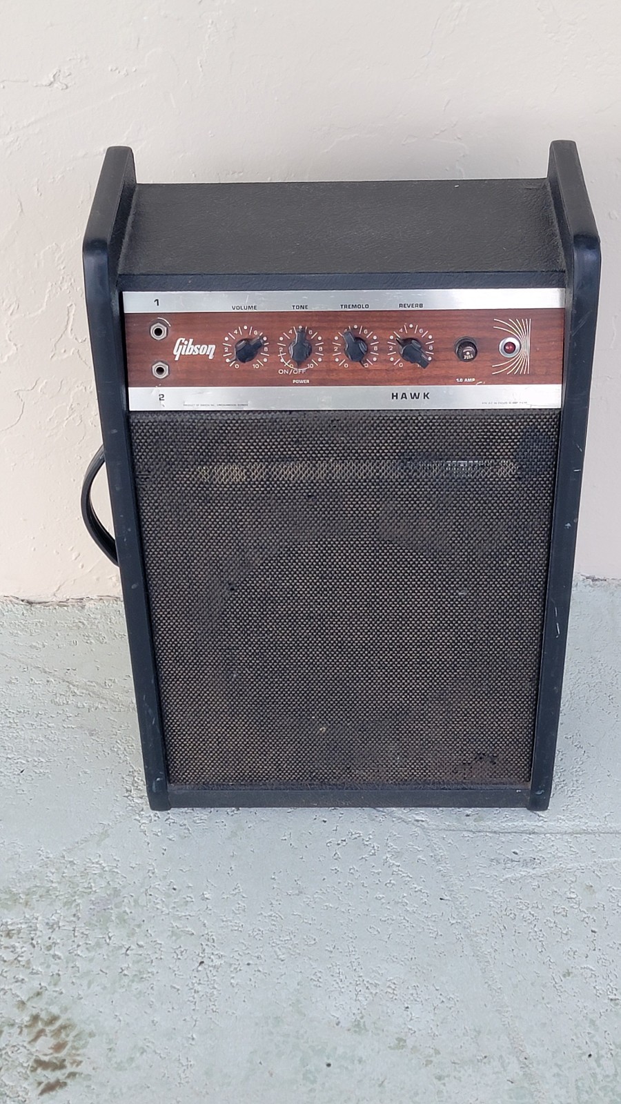 Vintage 1960's Gibson HAWK Tube Guitar Combo Amp