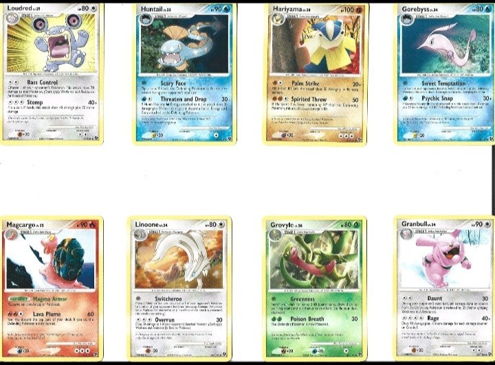 Pokémon 16CARD LOT 2008 Diamond & Pearl Great Encounters NM-VLP
