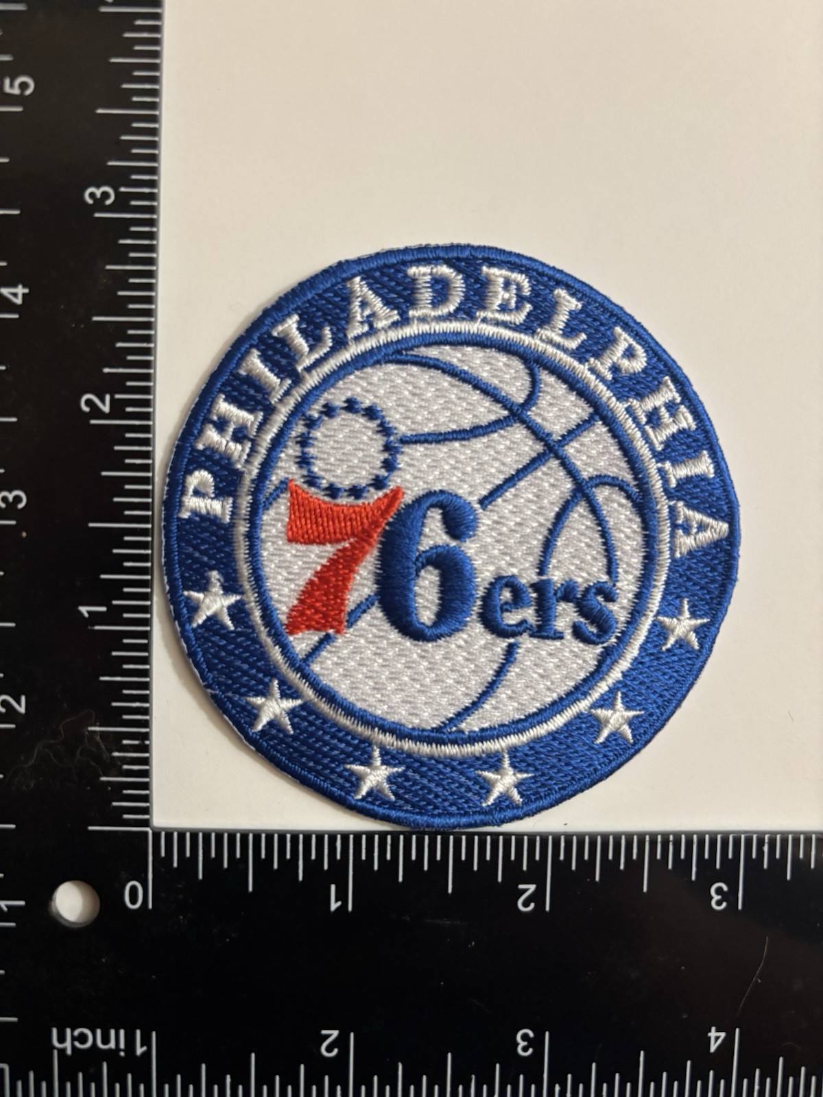 Philadelphia 76ers iron On Patch 
