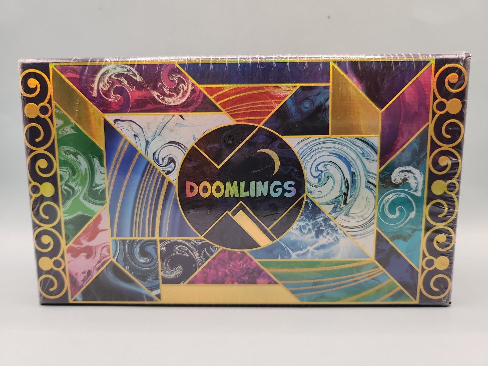 NEW Doomlings Deluxe Bundle Lighting Box Card Game 5 Expansions NEW Doomlings Deluxe Bundle Lighting Box Card Game 5 Expansions