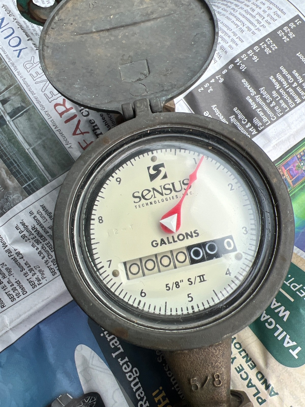 Sensus SR II 5/8