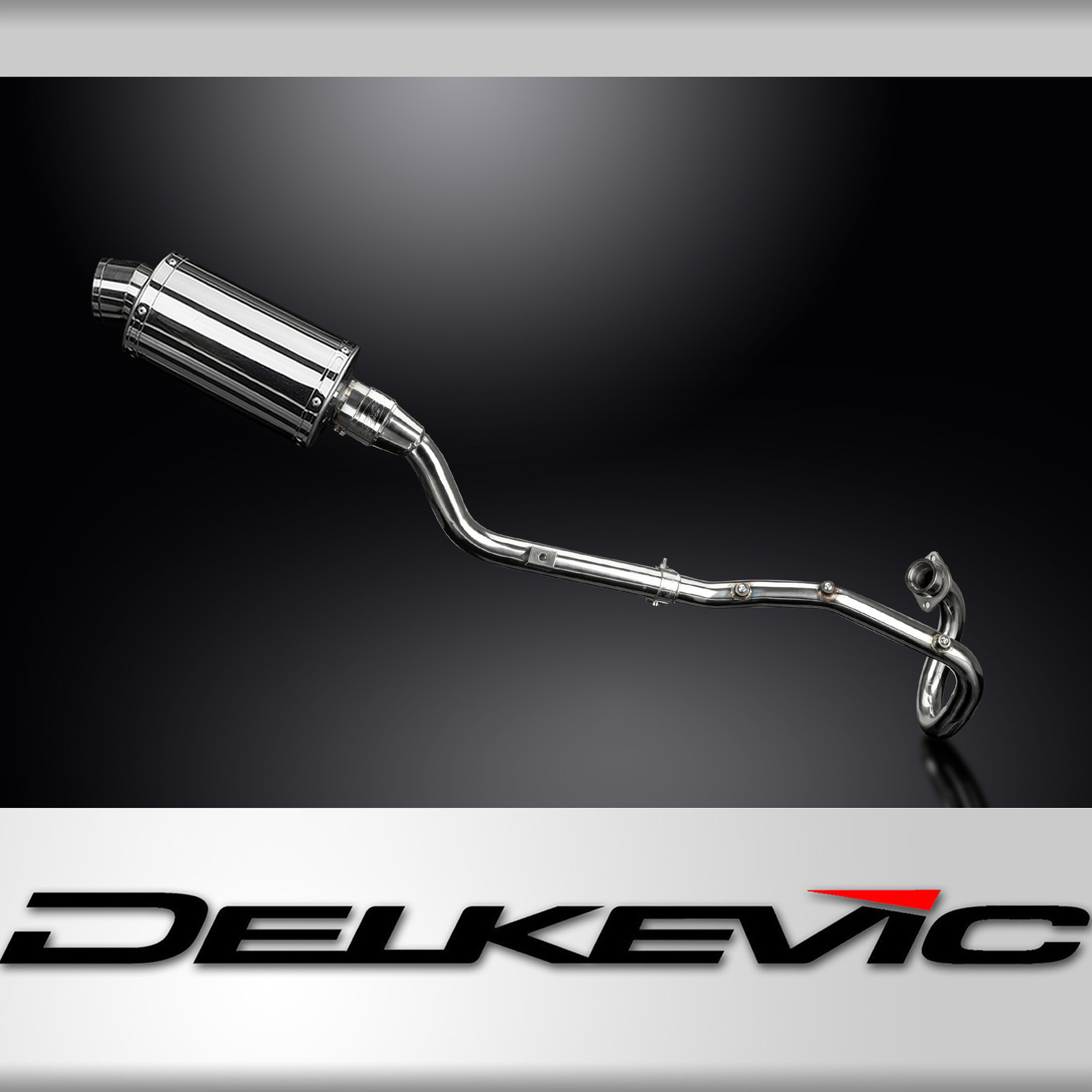 Yamaha XT225 Serow 1986-2007 Complete Exhaust 9\