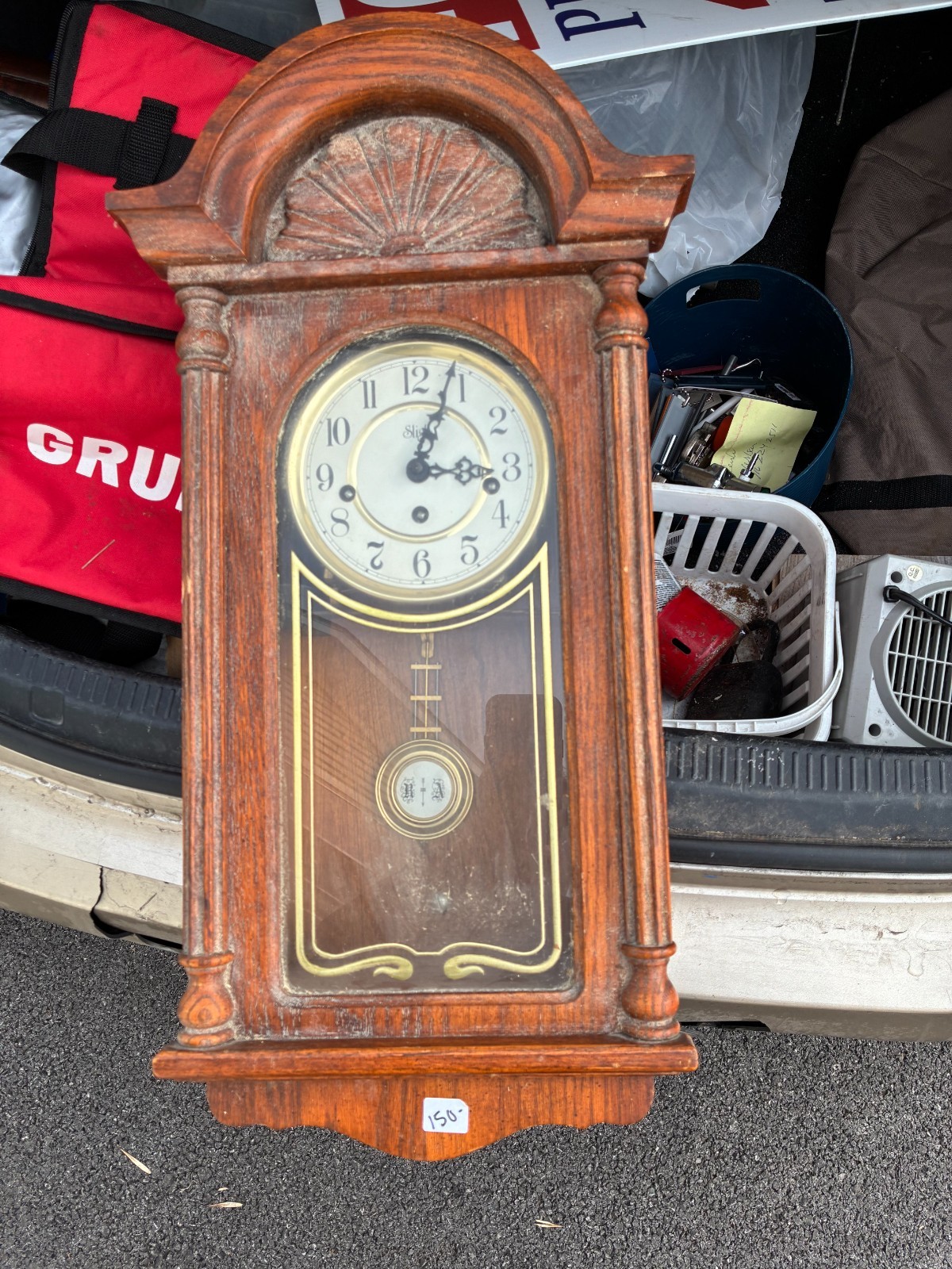 VINTAGE SLIGH CLOCK # 341 VINTAGE SLIGH CLOCK # 341