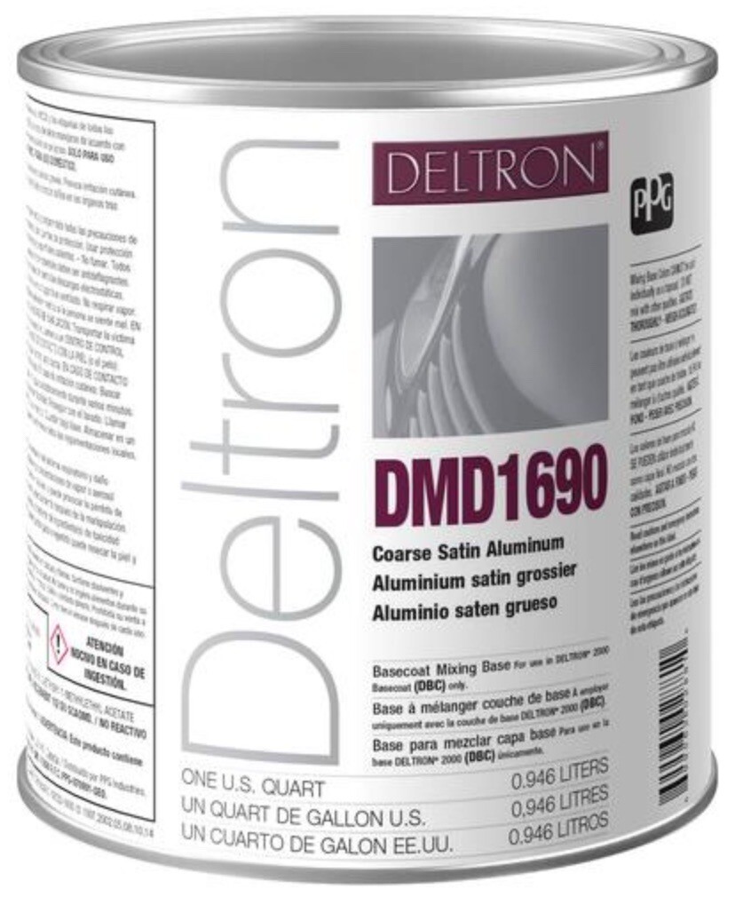 DMD1690 PPG Deltron NXT Coarse Satin Aluminum 1 QT 