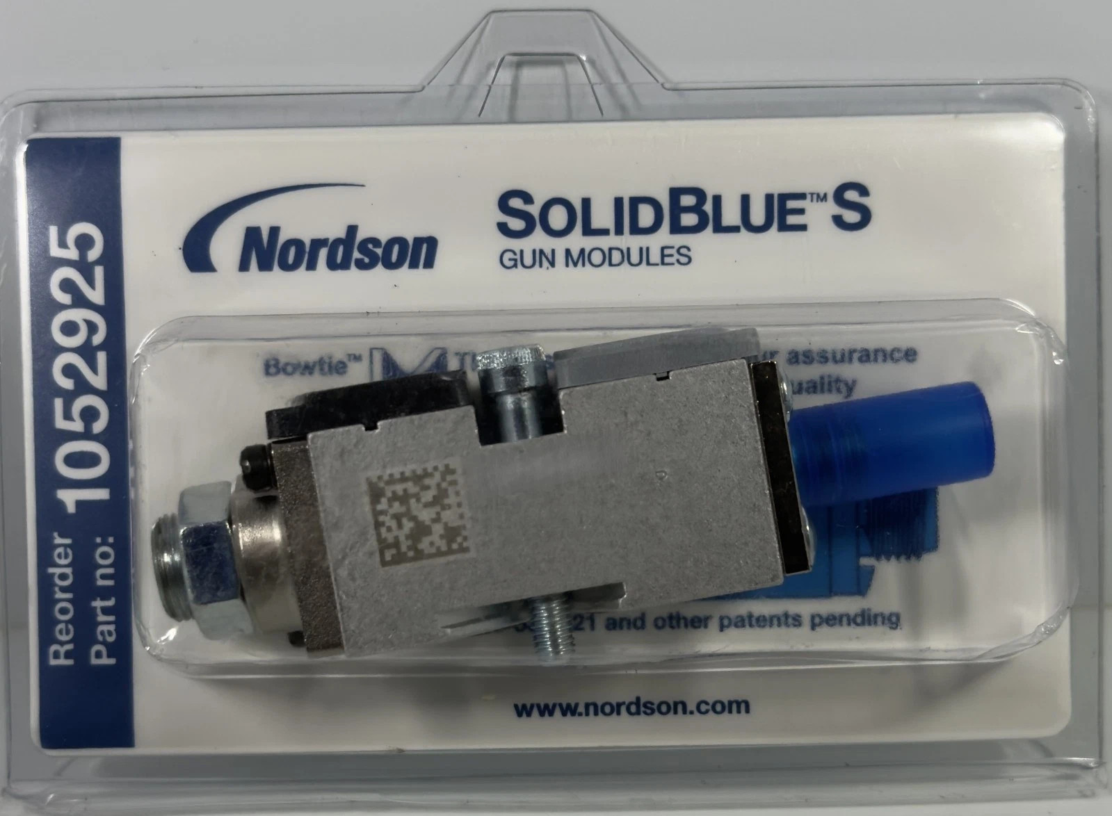 Nordson 1052925 Solidblue A Hot Melt Glue Applicator Mod