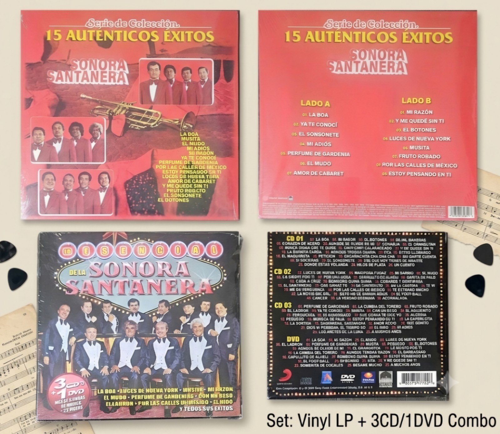 ​Sonora Santanera Bundle: Vinyl LP \