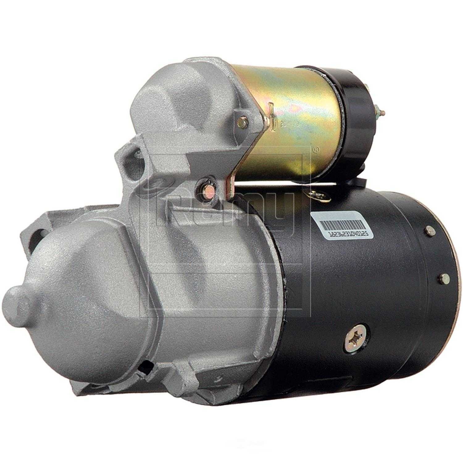 Starter Motor-Premium Remy 25236 Reman