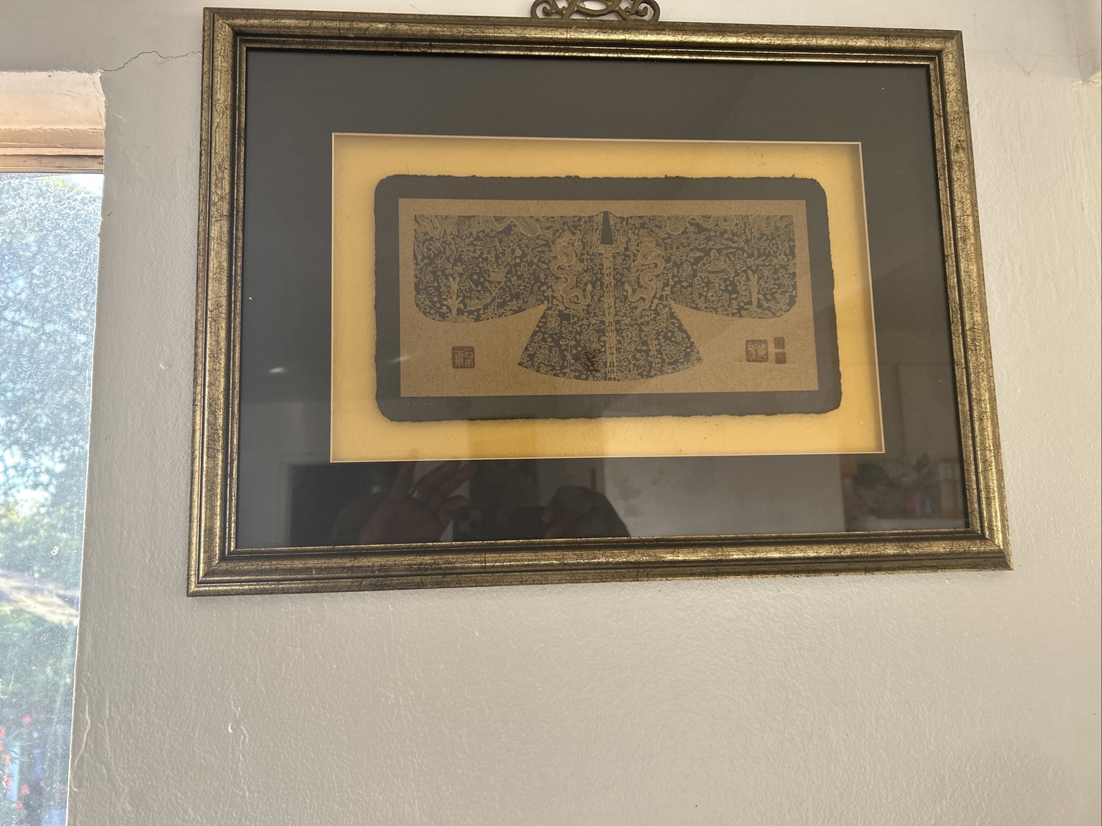 2 Vintage K.T. Lo lithographs 2 Vintage K.T. Lo lithographs