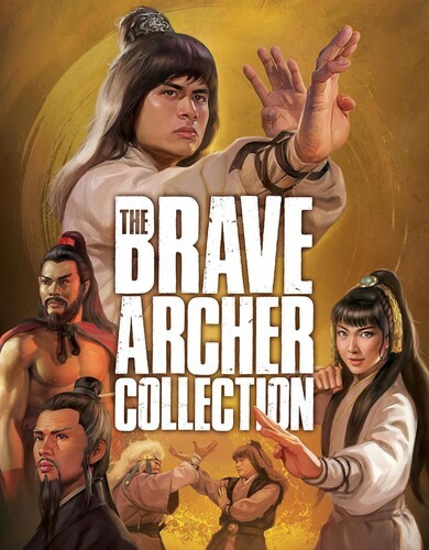 The Brave Archer Collection [New Blu-ray] Boxed Set, Reissue, Slipsleeve Packa