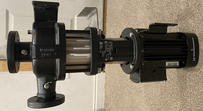 GRUNDFOS CR5-4 H-GA-A-E-HQQE 60HZ HORIZONTL MULTISTAGE CENTRIFUGAL PUMP 98976607 GRUNDFOS CR5-4 H-GA-A-E-HQQE 60HZ HORIZONTL MULTISTAGE CENTRIFUGAL PUMP 98976607