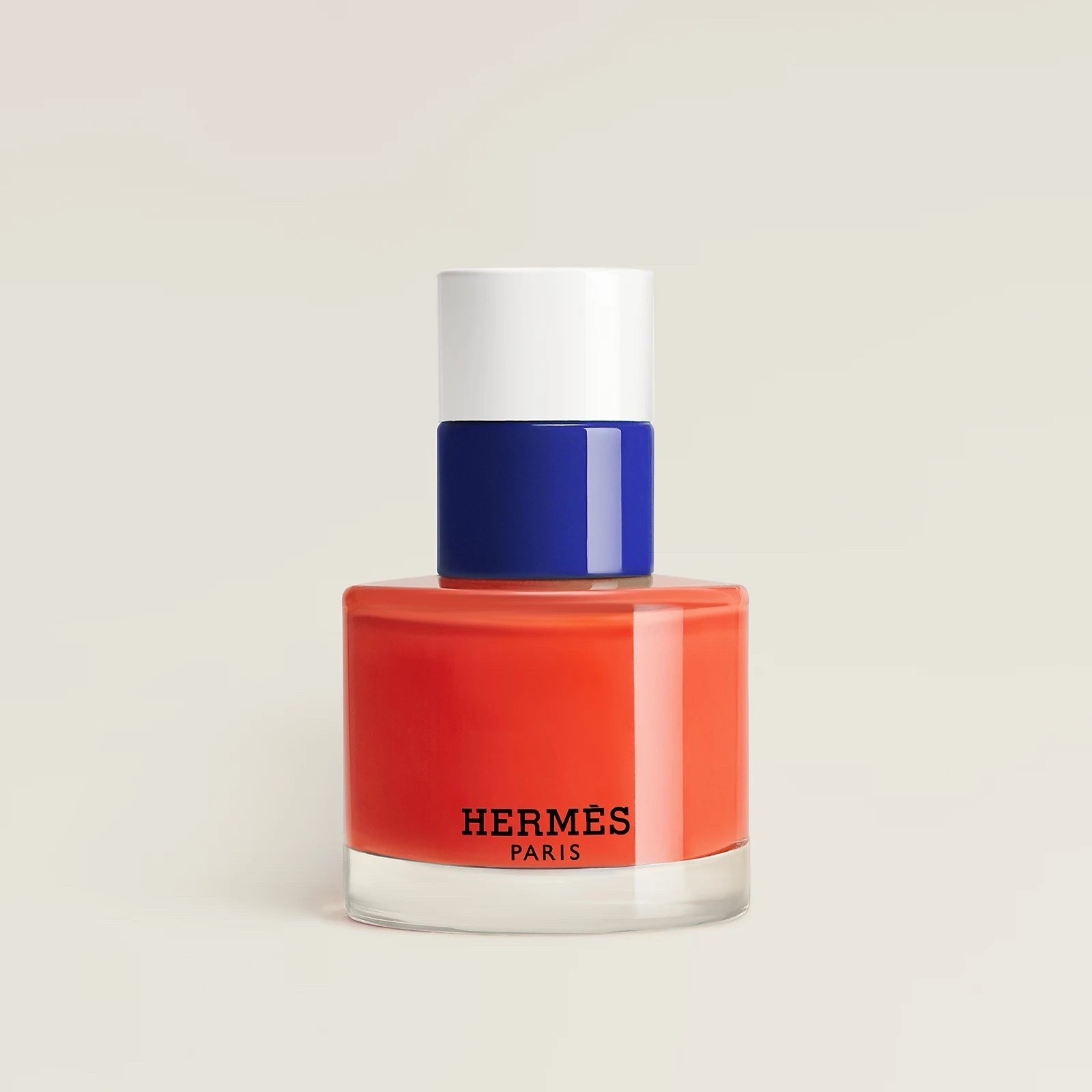 Hermes Les Mains Hermes Nail Enamel Nail Polish (36) Orange Tonique 15ML
