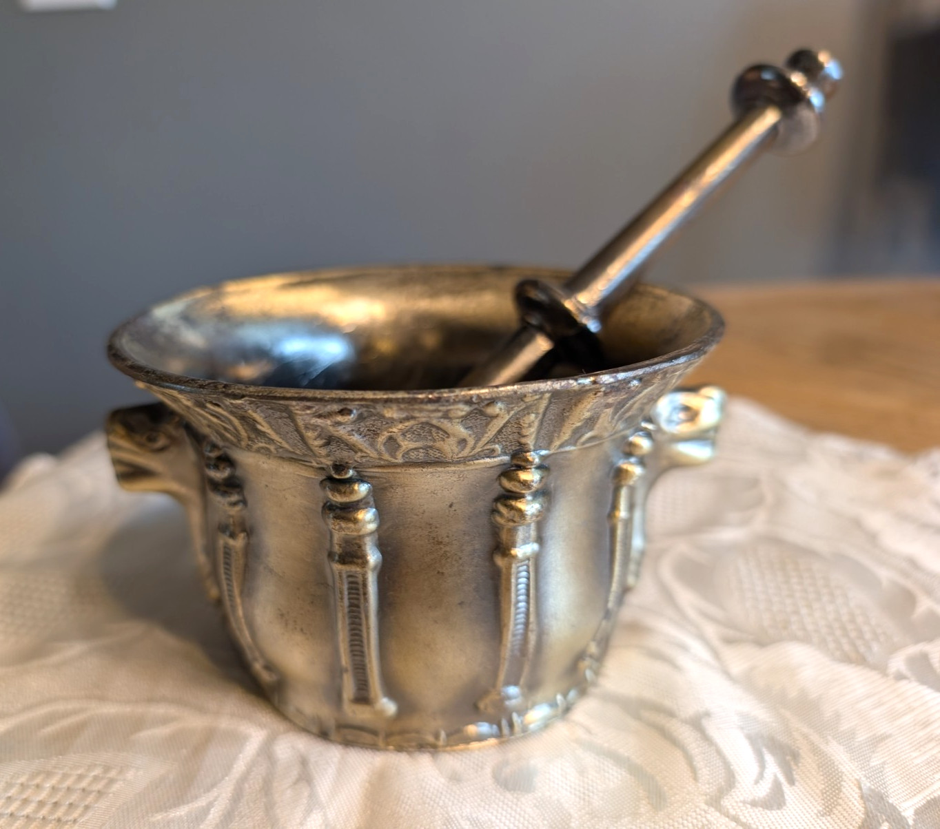 Antique Vintage Solid Brass/Bronze 