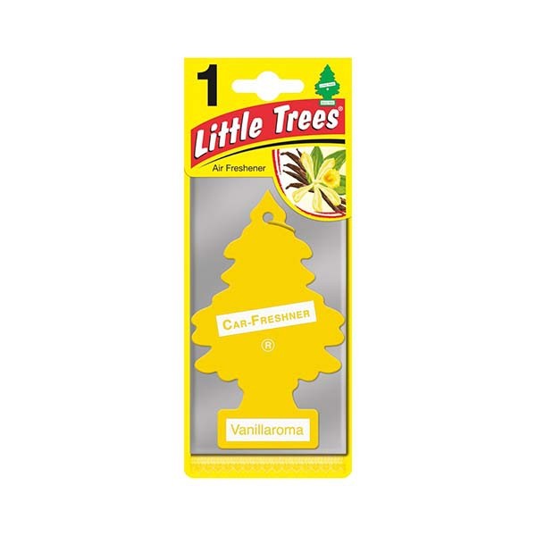 Little Trees Vanillaroma car air fresheners interior hanging odor sanitize 24 pc