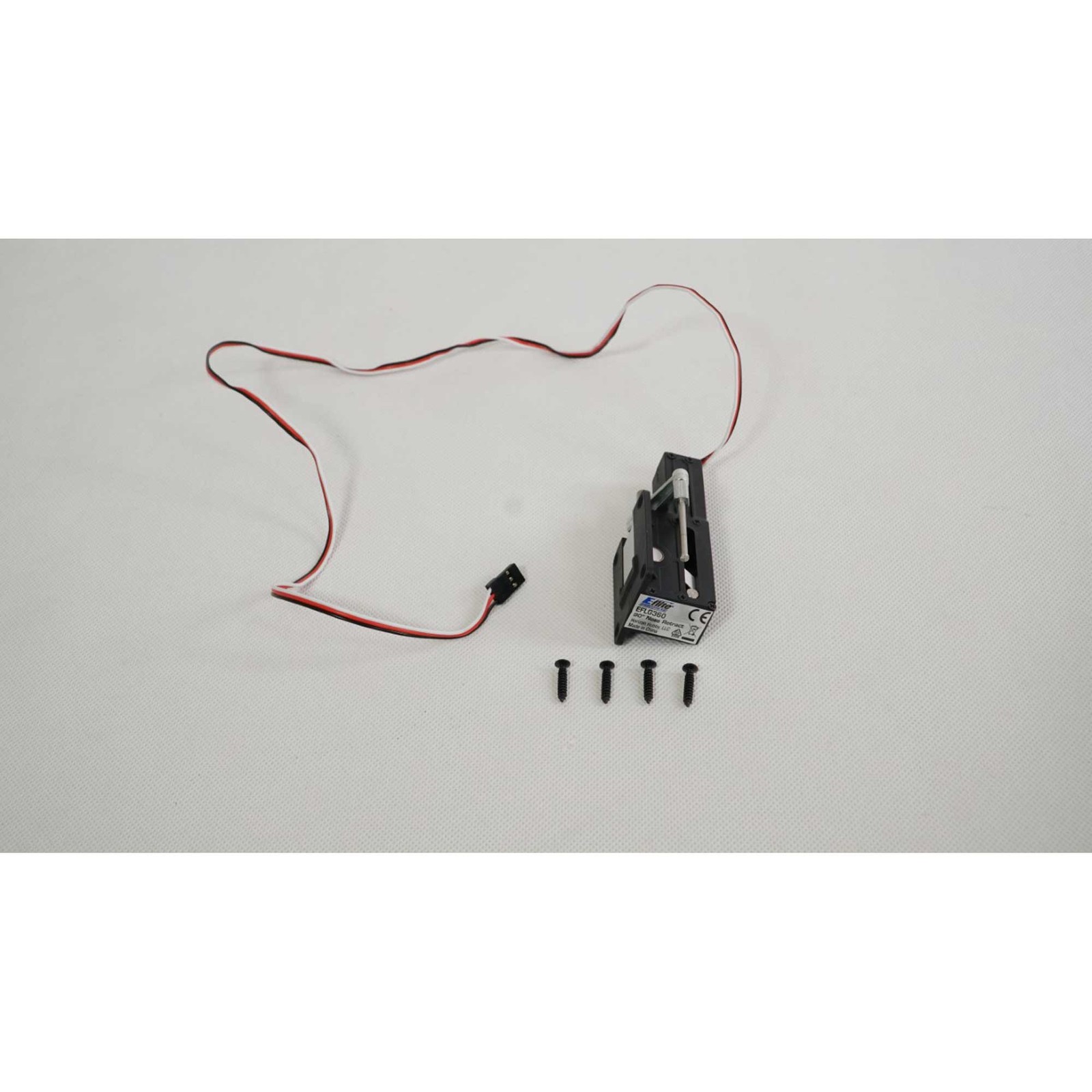 E flite E retract Unit Nose Viper 90mm EDF Jet  EFLG360 Wheels Gear Retracts &