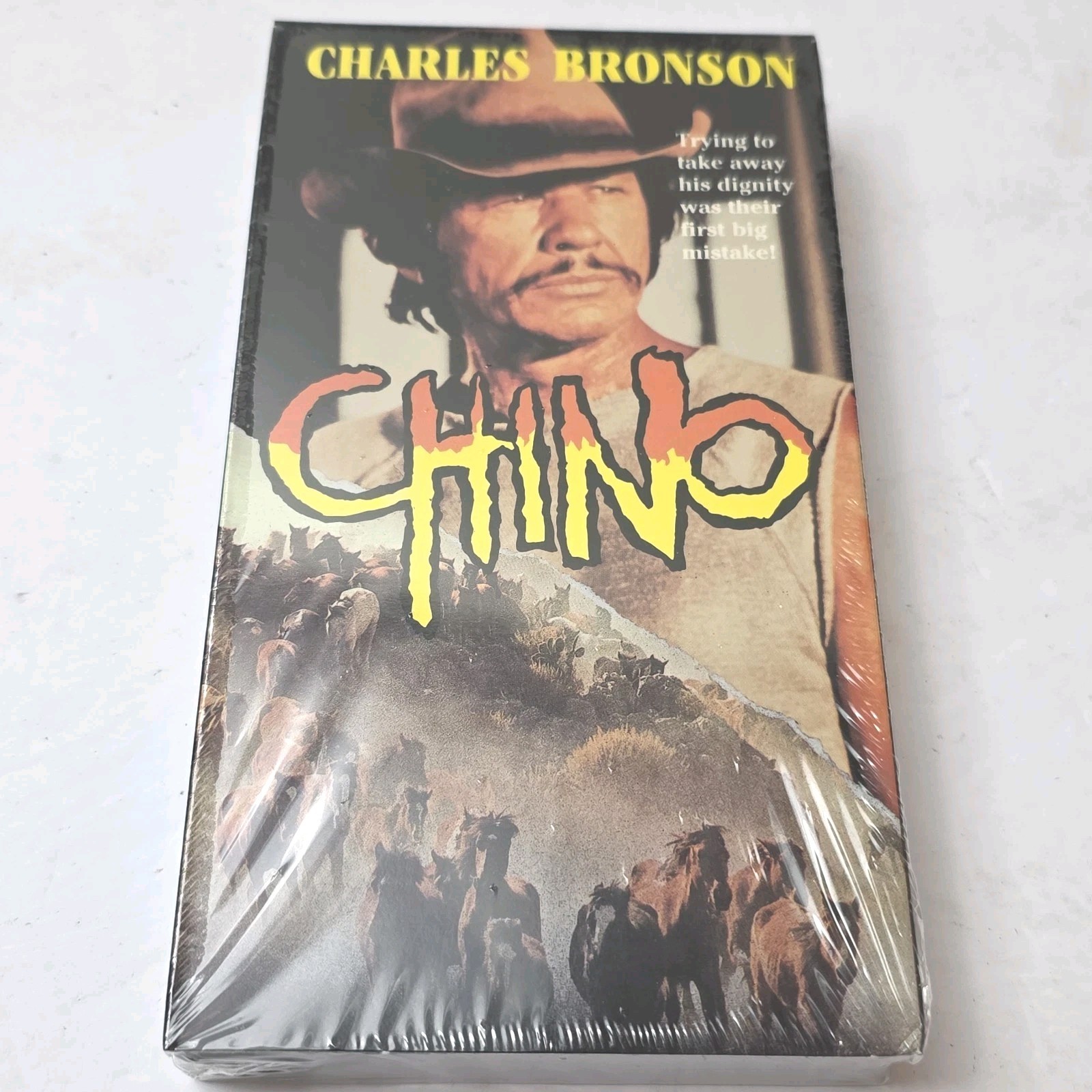 Chino VHS NEW SEALED