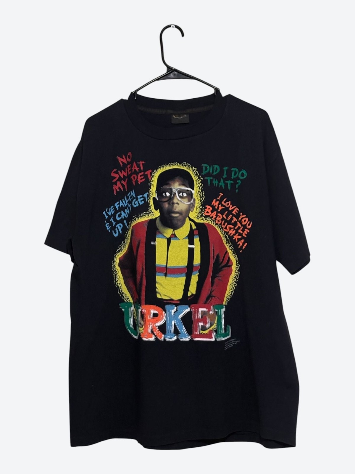 Vintage 1991 Family Matters Steve Urkel T Shirt XL Changes Single Stitch USA