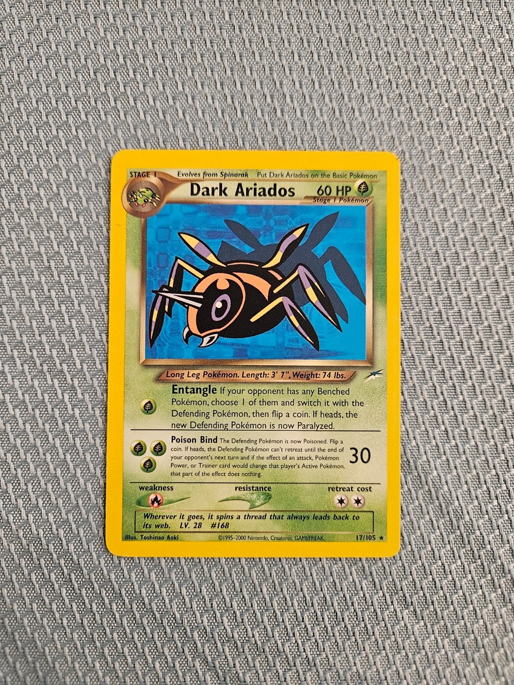 Pokémon Neo Destiny English 2000 Vintage - Pick Your Card NM/LP