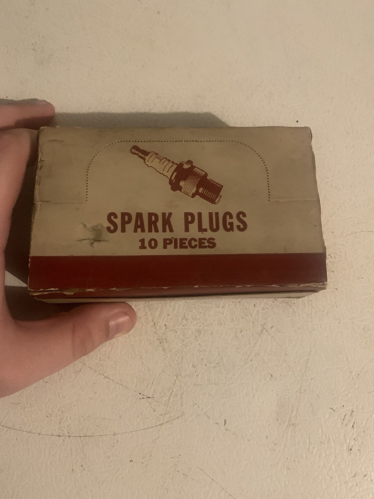 Champion J-9Y Spark Plugs By Ford 