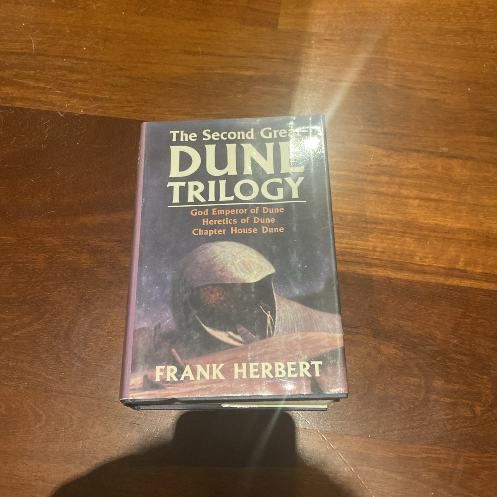 The Second Great Dune Trilogy Hardback Excellent Condition- Frank Herbert