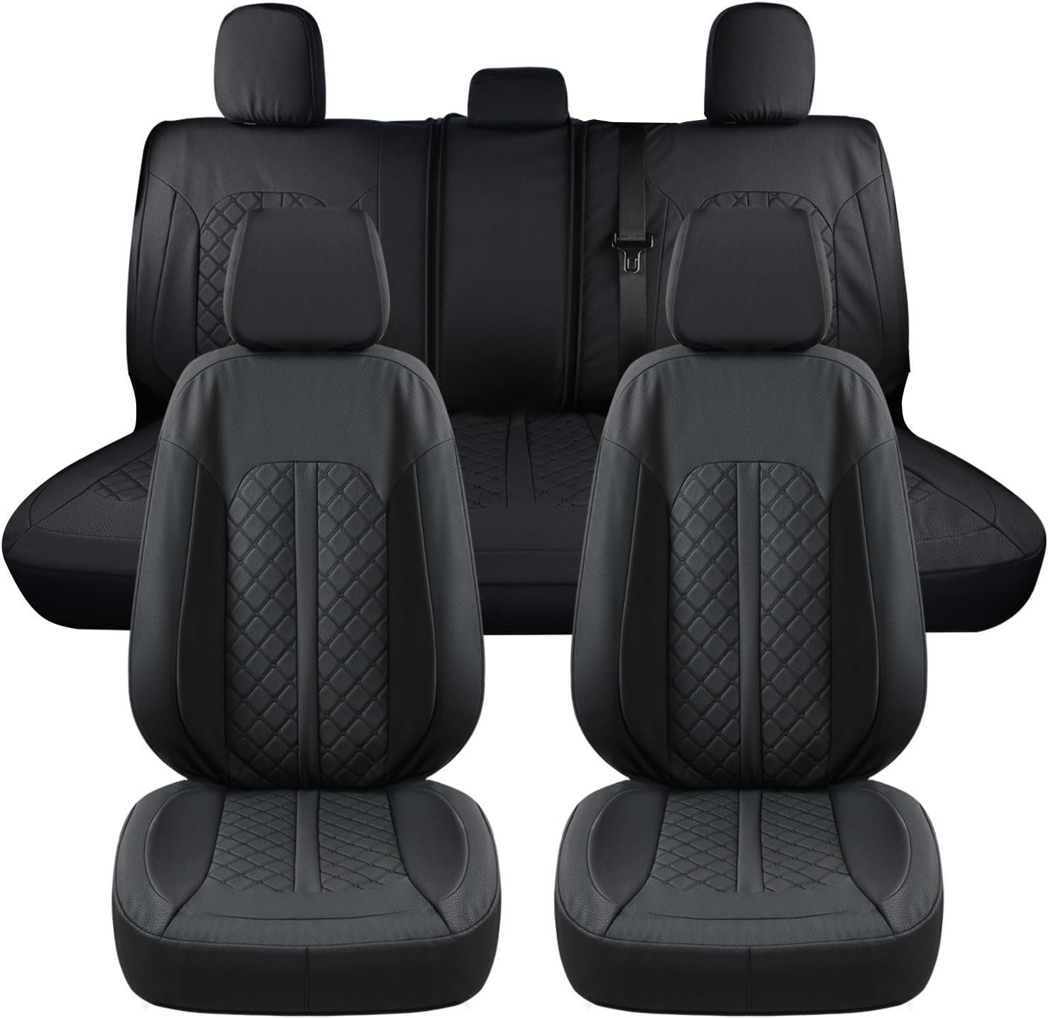 NEW Truckiipa Seat Covers for 2022 Jeep Wrangler 4 Door, Full Set