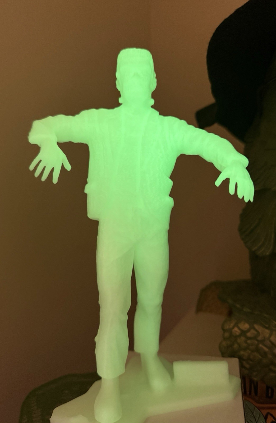 Giant Marx Frankenstein Monster - 3D Printed - New Not Vintage GLOW IN THE DARK Giant Marx Frankenstein Monster - 3D Printed - New Not Vintage GLOW IN THE DARK