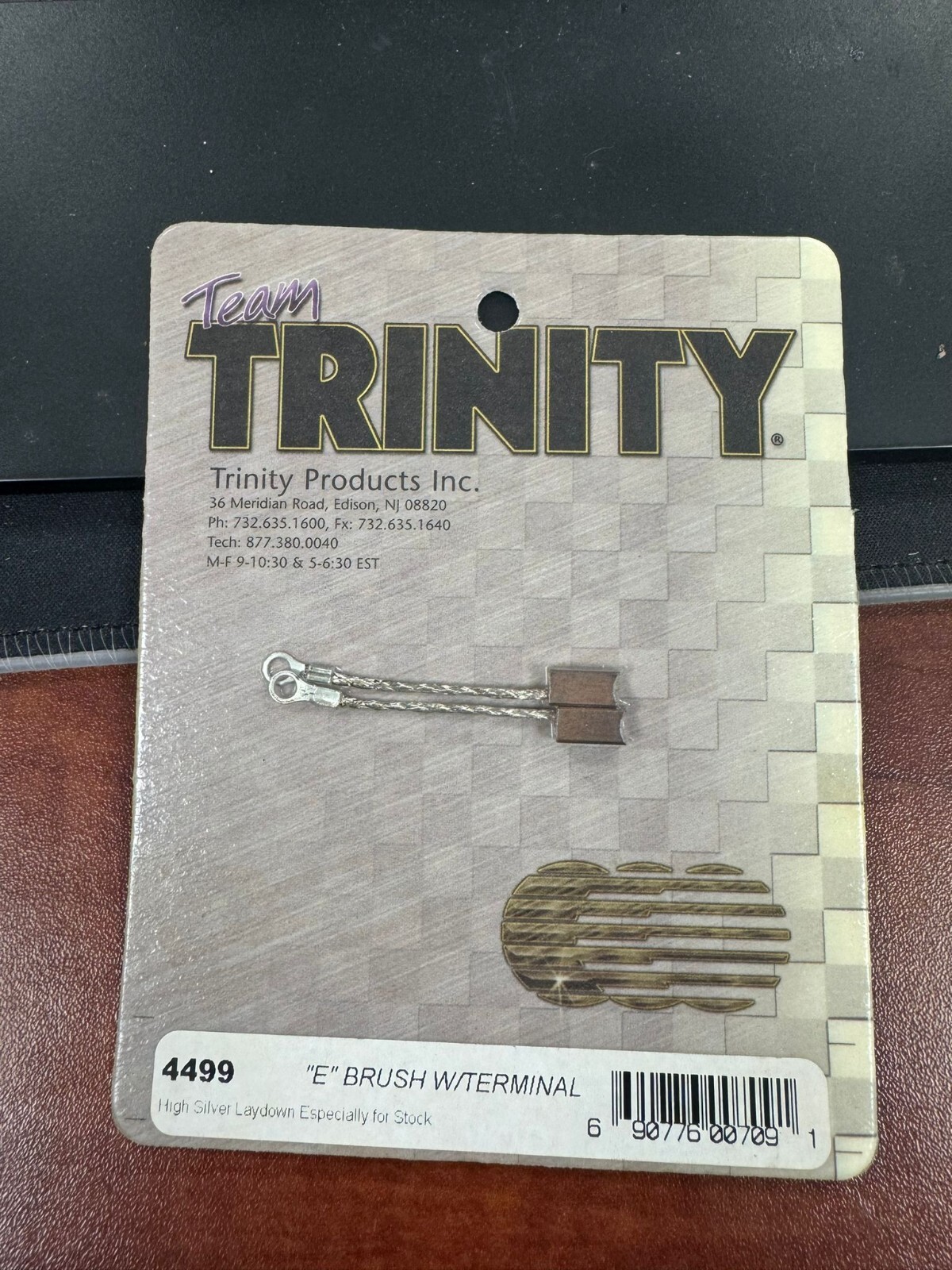 Team Trinity 4499 E Brush W/Terminal