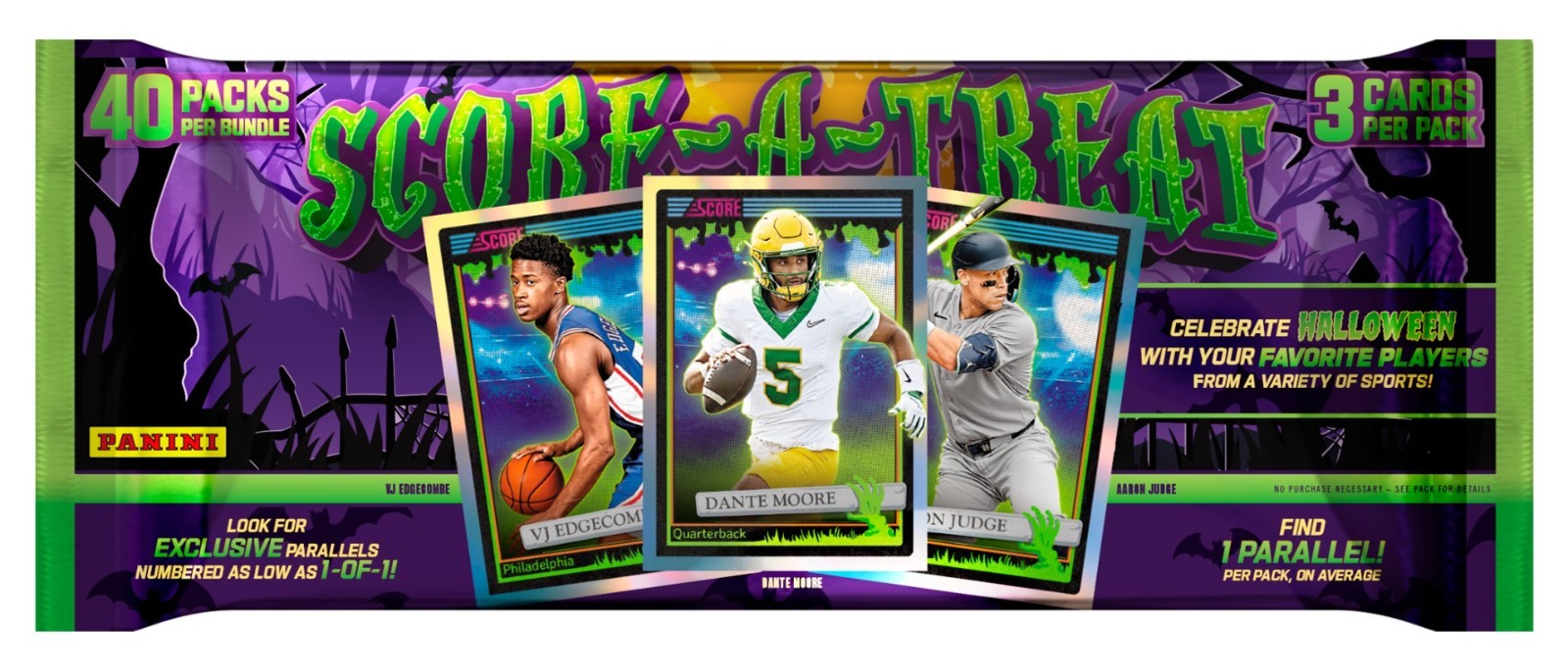 2026 Panini Score-A-Treat 1-300 complete your set with Base, Haunted House, Bash