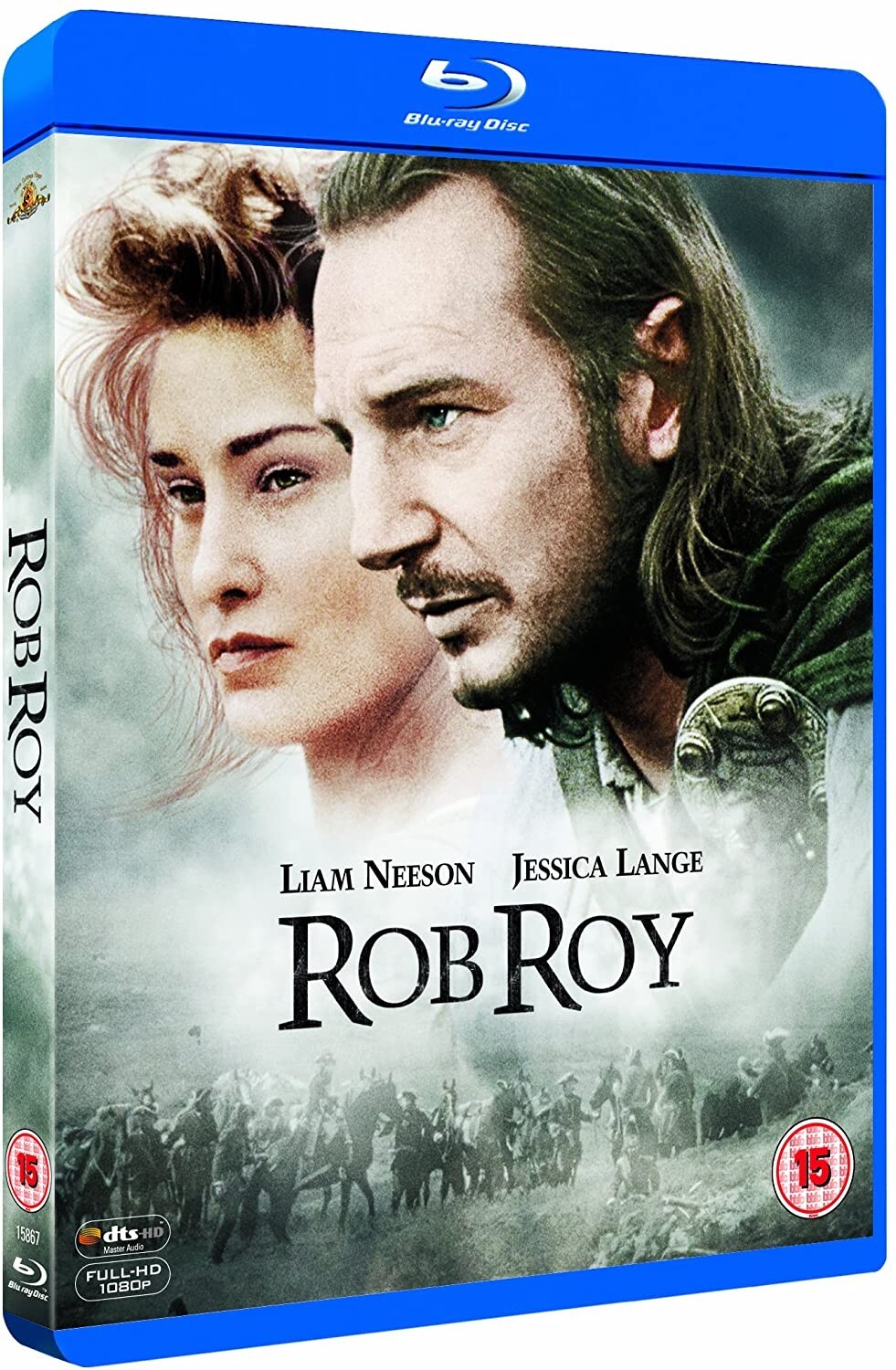 Rob Roy (1995) Liam Neeson Jessica Lange Blu-Ray NEW (USA Compatible)