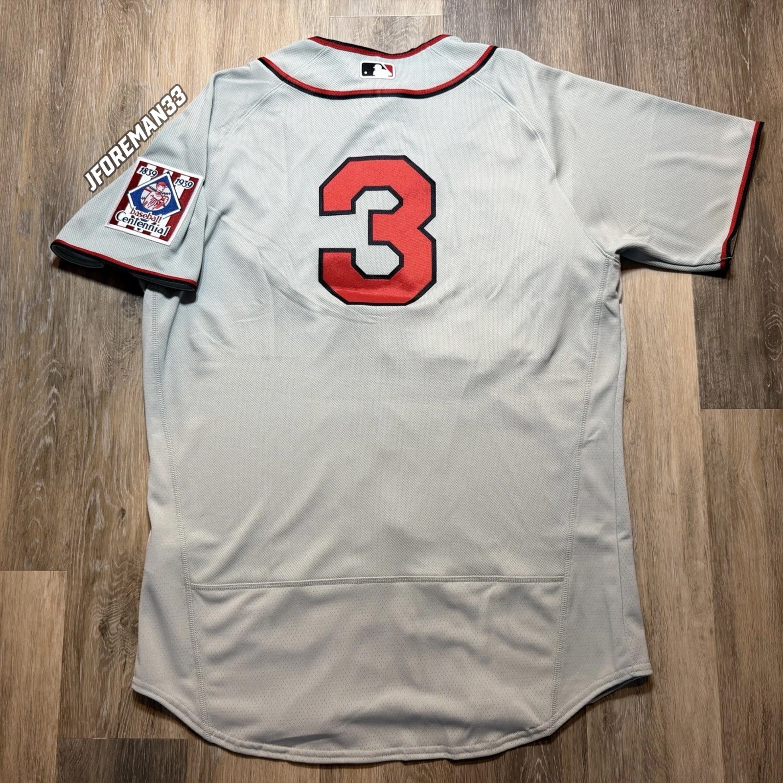 Nike Bryce Harper Field of Dreams Authentic Jersey Philadelphia Phillies Gray