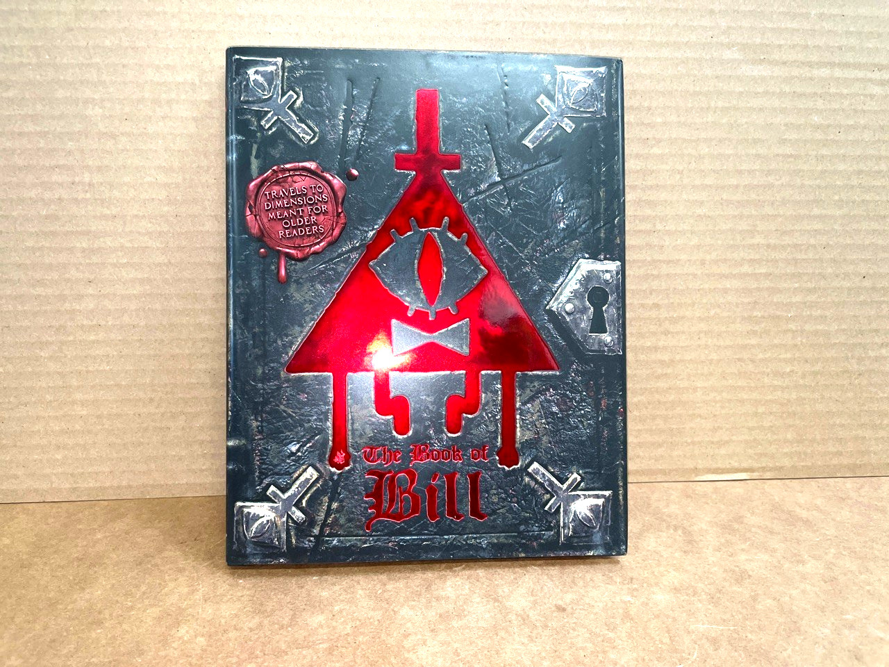 The Book of Bill (Gravity Falls) - Hirsch Alex  9781368092203 - BOOK of BILL New