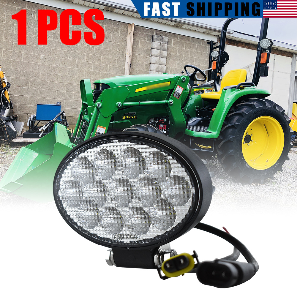 Oval Cab/Fender Light For John Deere 2026R 2032R 2038R 3025D 3035D 3043D 3025E Oval Cab/Fender Light For John Deere 2026R 2032R 2038R 3025D 3035D 3043D 3025E
