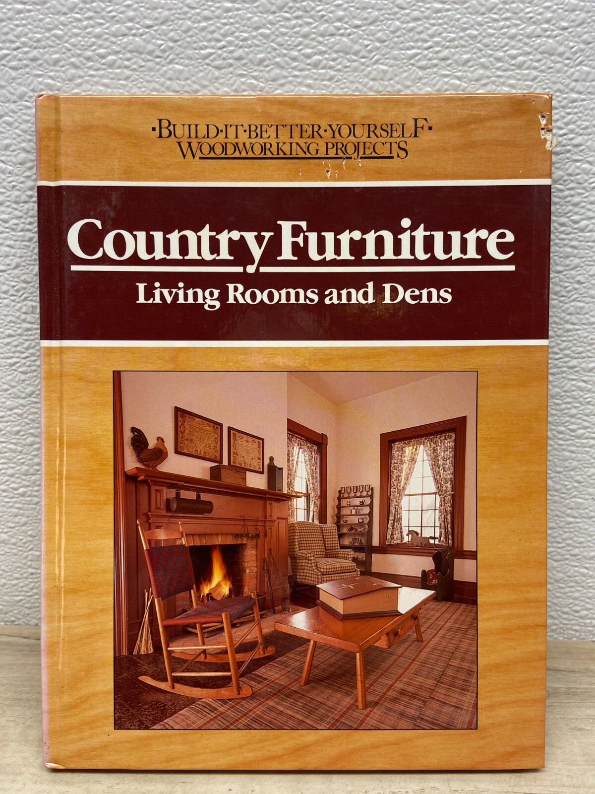 Vtg 1989 Build It Better Yourself Country Furniture Living Room And Dens Vtg 1989 Build It Better Yourself Country Furniture Living Room And Dens