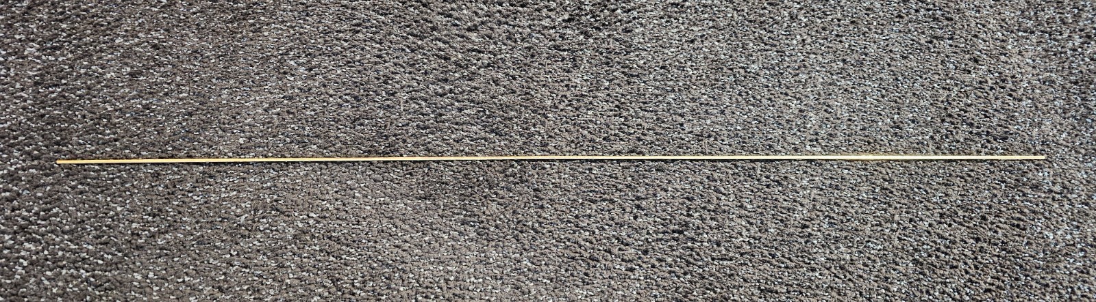 (QTY 10) Hillman Steelworks 5014212 Brass 1/8 In. X 3 Ft. Solid Rod 11517
