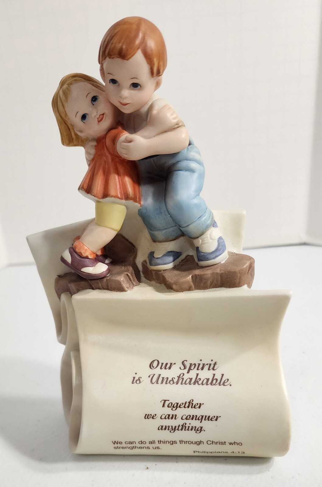 Vintage 3D Wall Plaque 